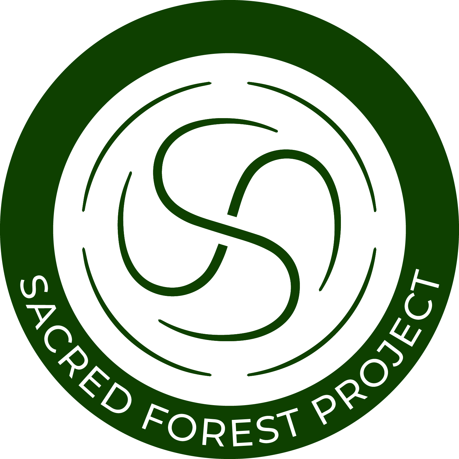 Sacred Forest Green Logo